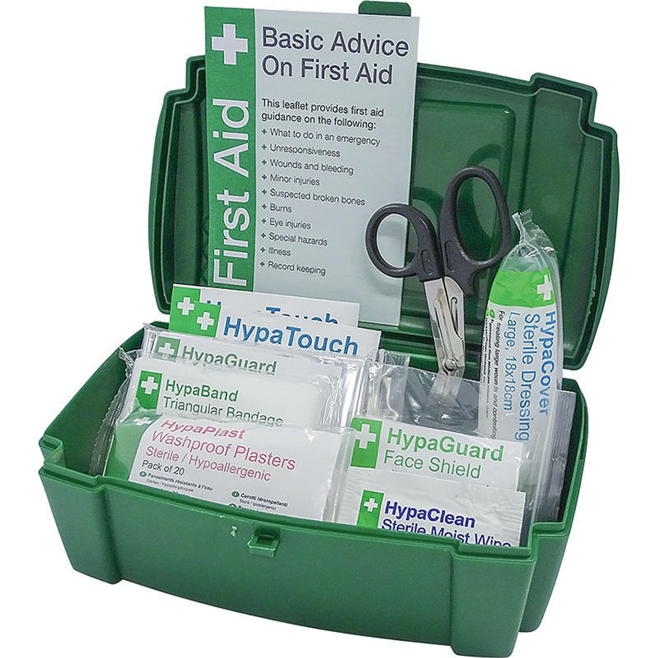 Zafety Personal Issue First Aid Kit for Lone Workers in Box BS8599 Compliant