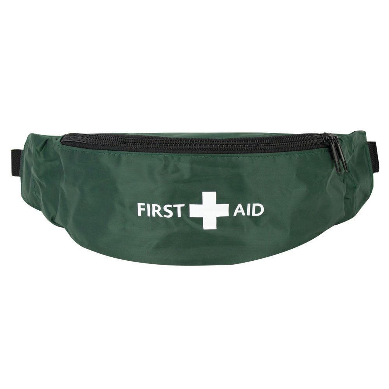 Zafety Personal Issue First Aid Kit for Lone Workers in Bum Bag BS8599 Compliant 