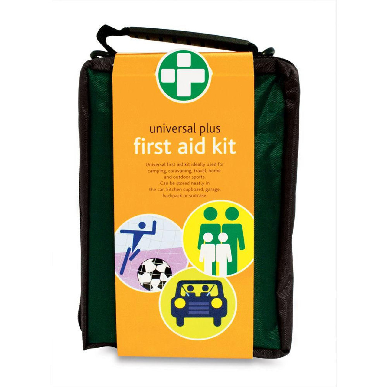 Zafety First Aid Kit Universal in Soft Zip Bag 