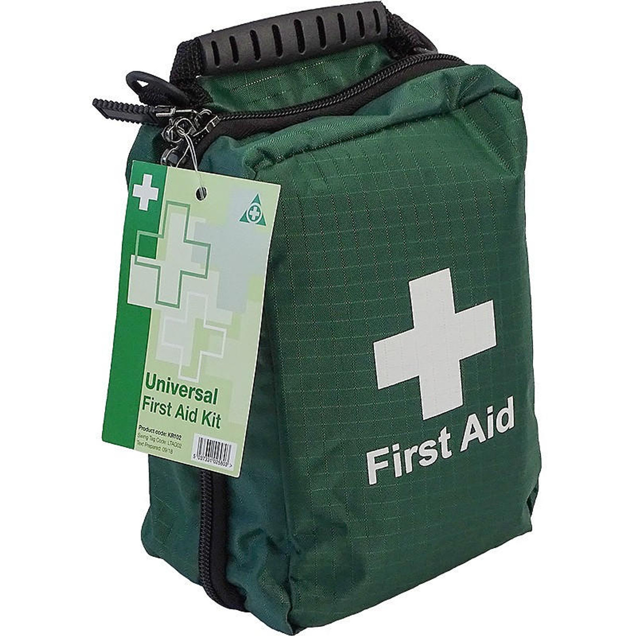 Zafety First Aid Kit Universal in Premium Belt Pouch