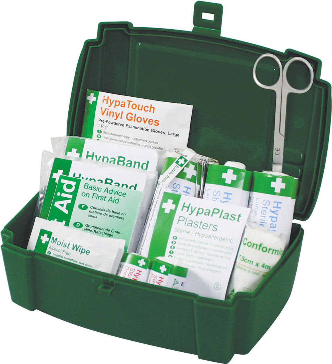 Zafety PCV First Aid Kit for Taxis Minibuses and Coaches in Evolution Box