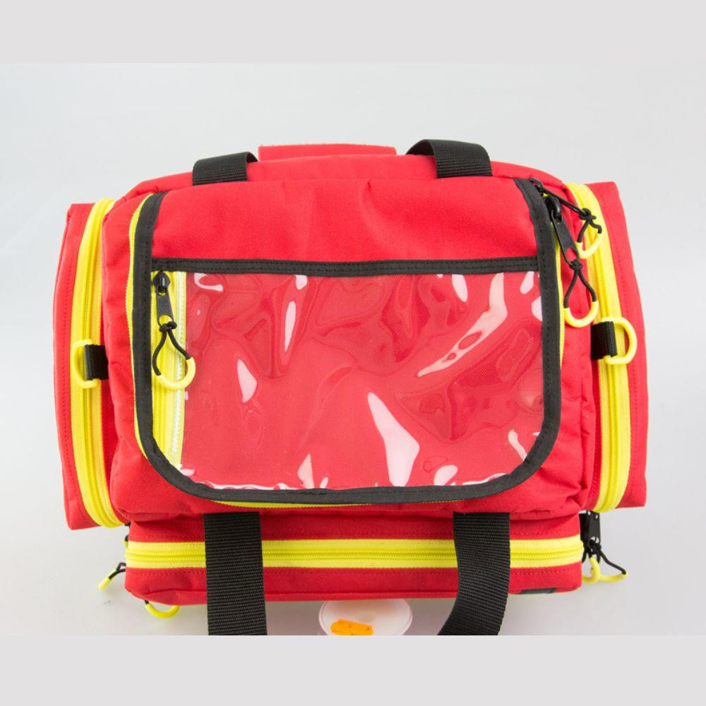 FAK5000 Aerocase Emergency Medical Bag Red Polyester Medium 29 Litre Empty