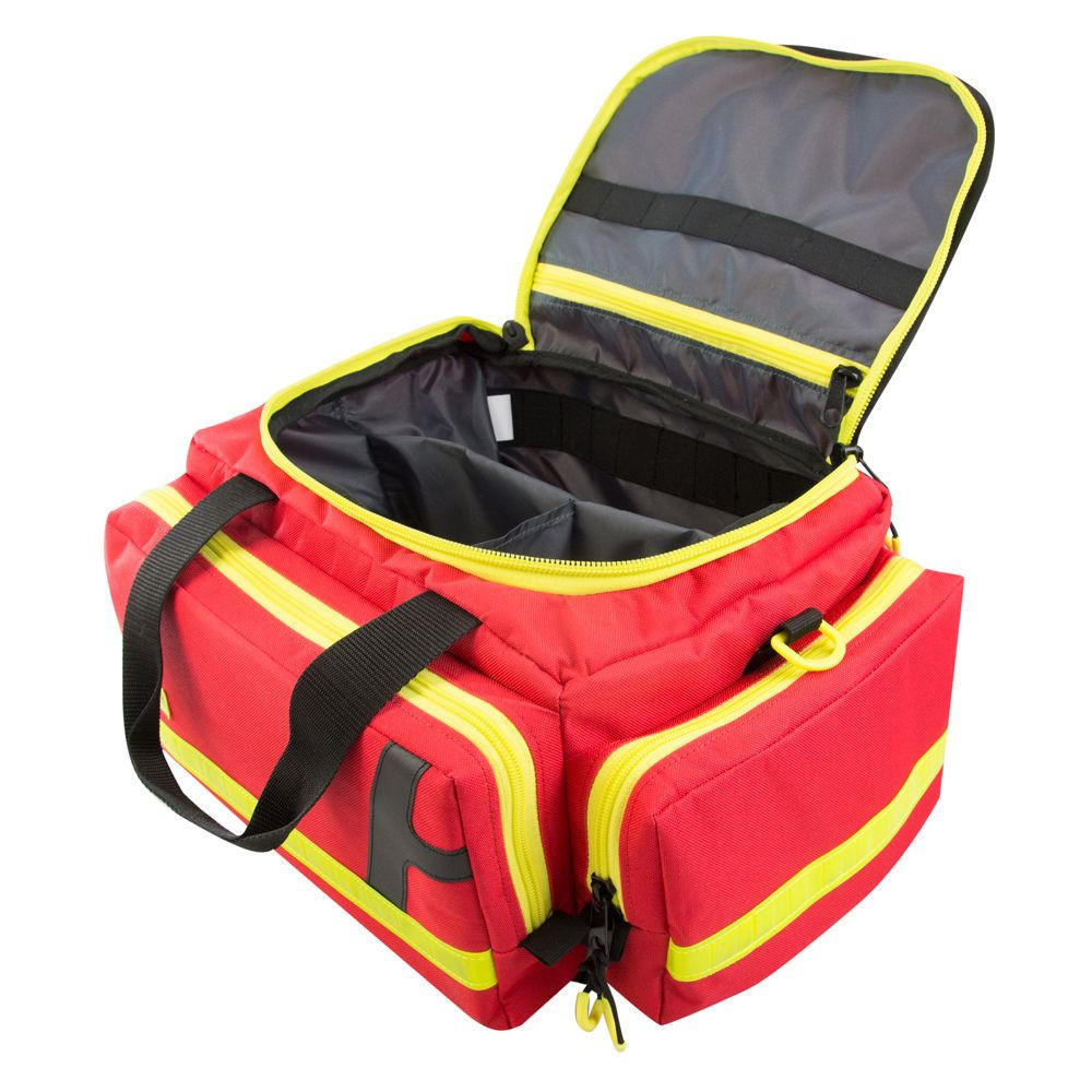 FAK5000 Aerocase Emergency Medical Bag Red Polyester Medium 29 Litre Empty