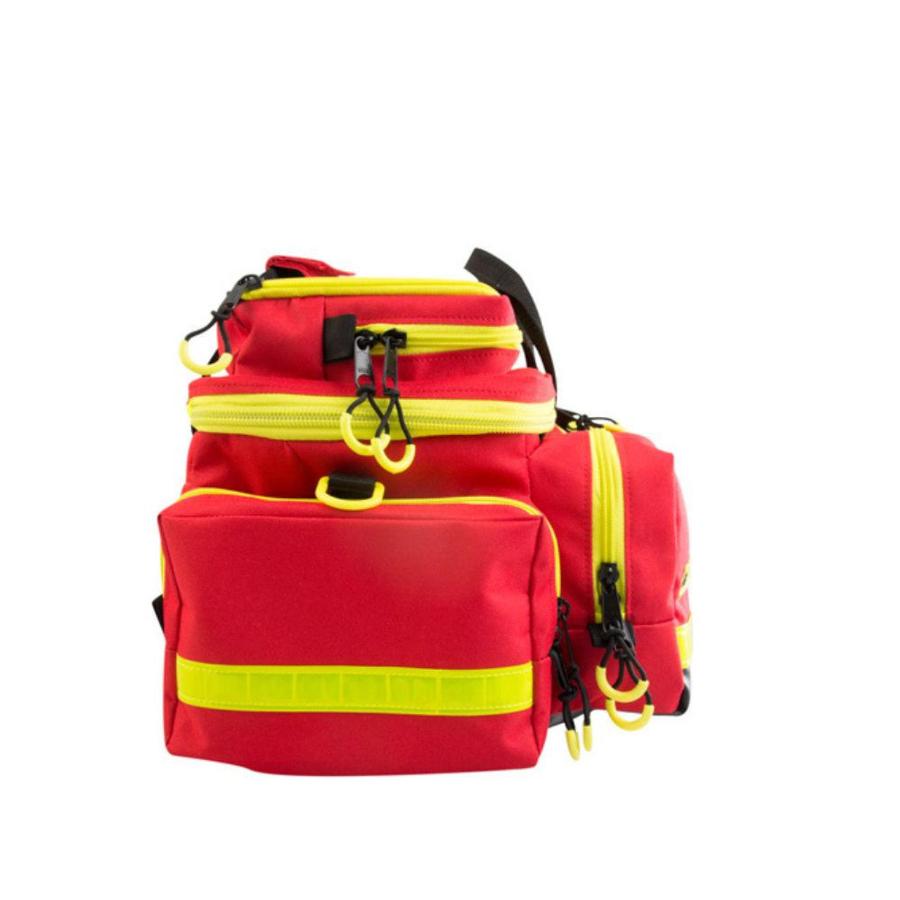 Aerocase Emergency Medical Bag Red Polyester Large 28 Litre Empty 