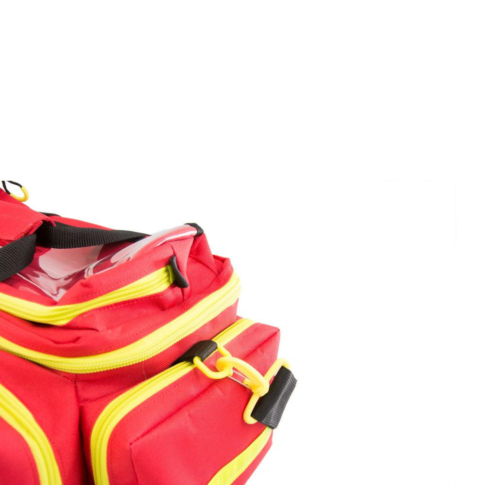 FAK5001 Aerocase Emergency Medical Bag Red Polyester Large 53 Litre Empty