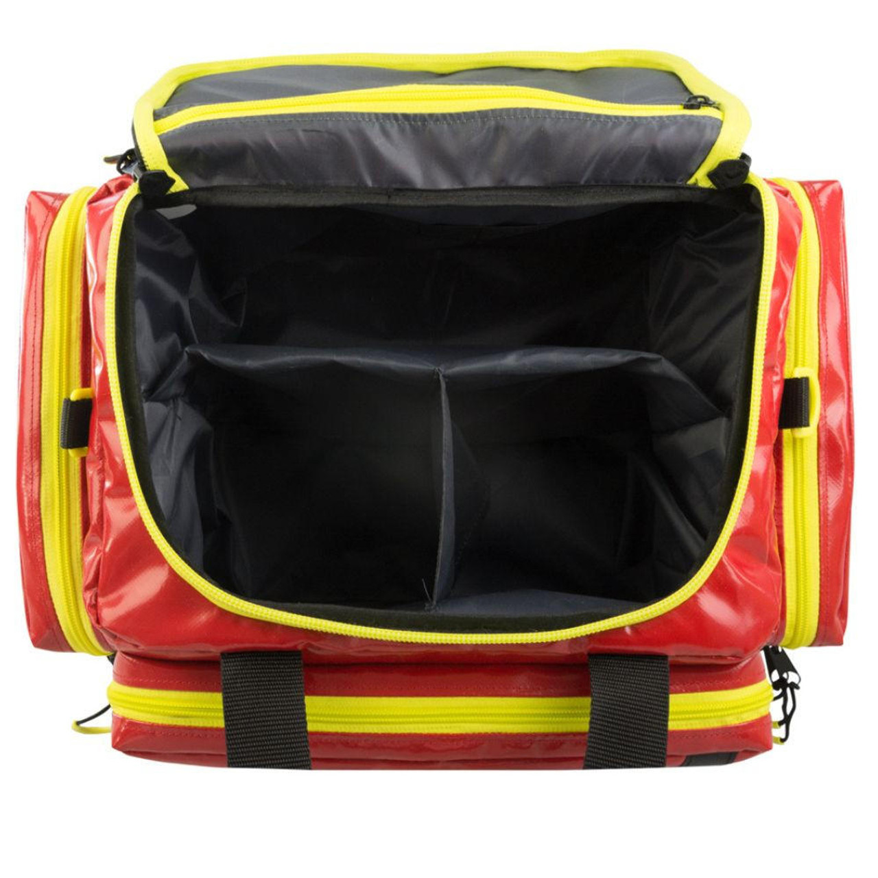 Aerocase Emergency Medical Bag Red Wipe Clean PVC Medium 18 Litre Empty 