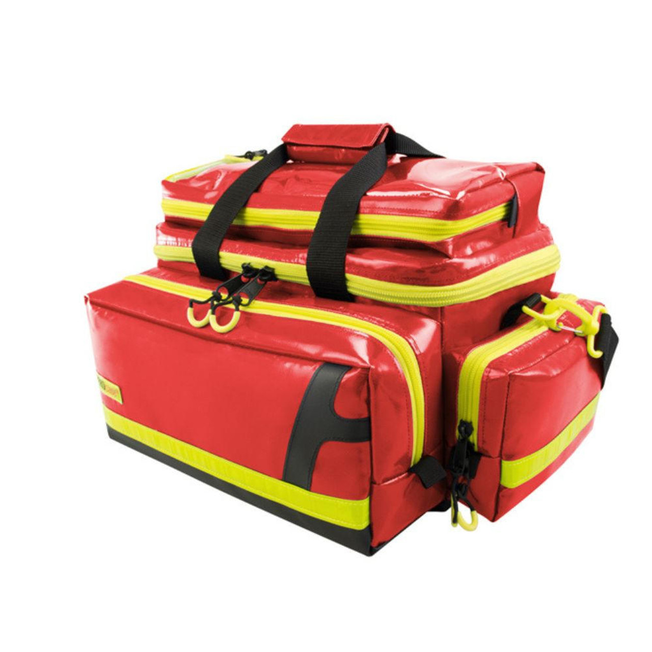 Aerocase Emergency Medical Bag Red Wipe Clean PVC Large 28 Litre Empty 