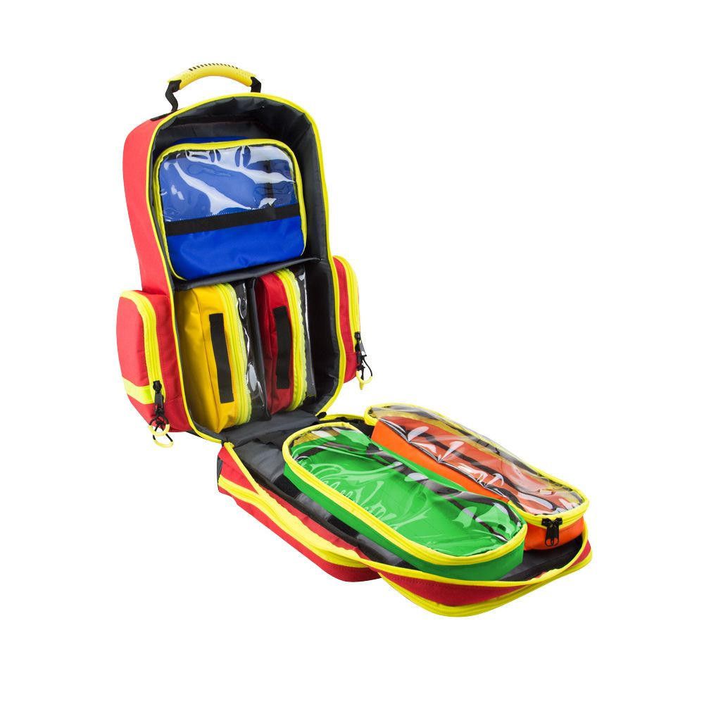 FAK5005 Aerocase Emergency Medical Backpack  Red Large 44 Litre Polyester Empty