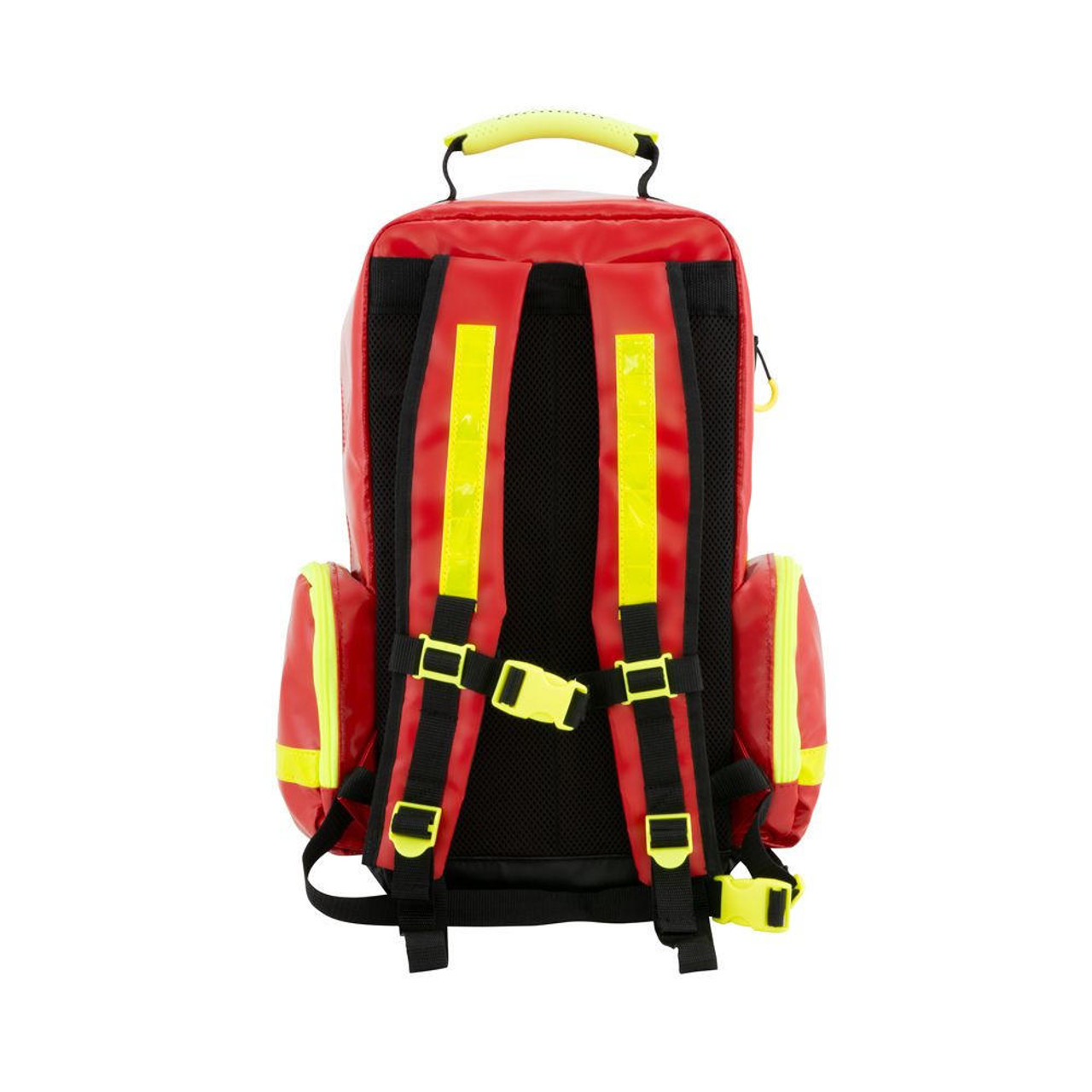 Aerocase Emergency Medical Backpack Red Large 23 Litre Wipe Clean PVC Empty 