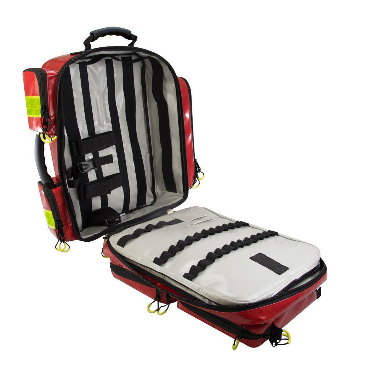 Aerocase Emergency Medical Backpack Red X Large 55 Litre Wipe Clean PVC Empty 