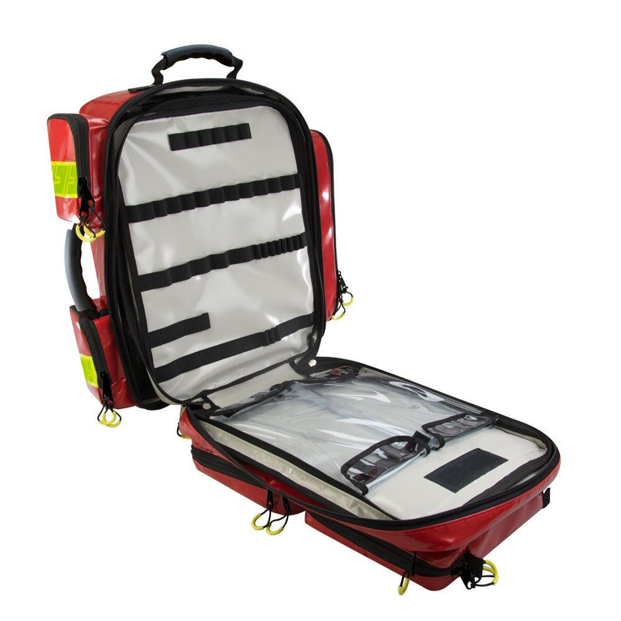 Aerocase Emergency Medical Backpack Red X Large 55 Litre Wipe Clean PVC Empty 