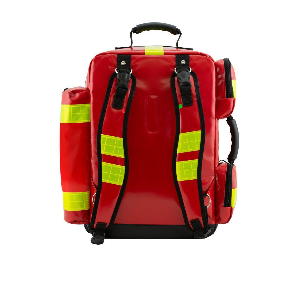 Aerocase Emergency Medical Backpack Red X Large 59 Litre Wipe Clean PVC Empty