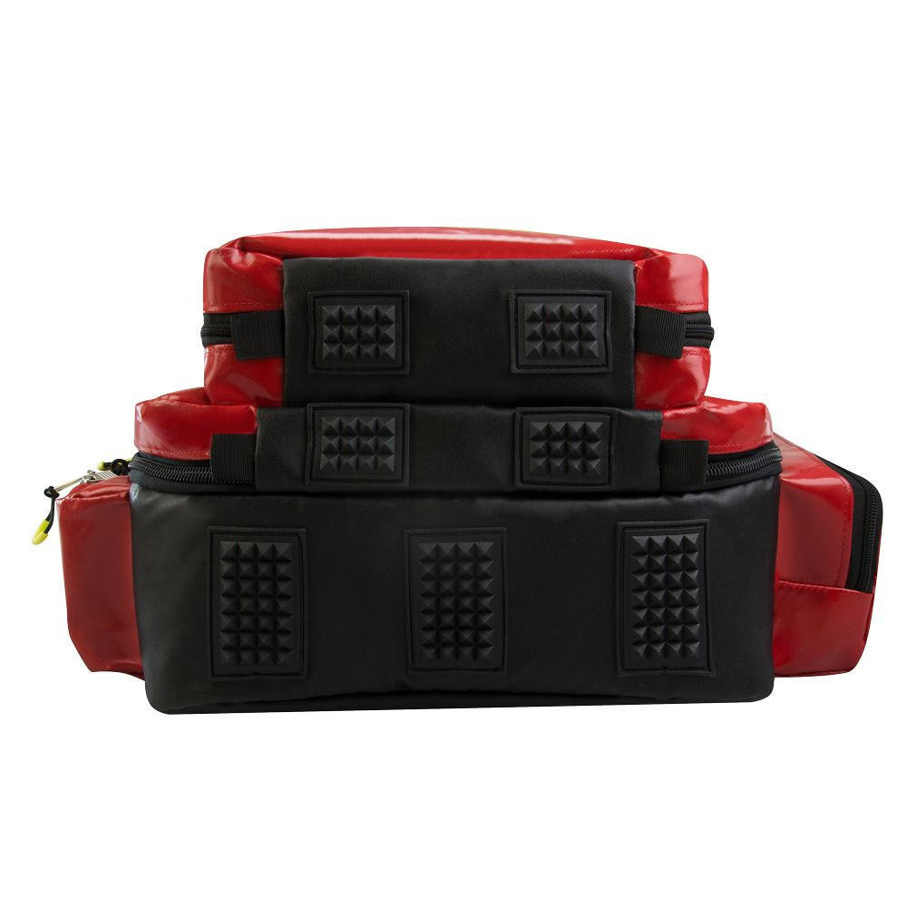 Aerocase Emergency Medical Backpack Red X Large 59 Litre Wipe Clean PVC Empty