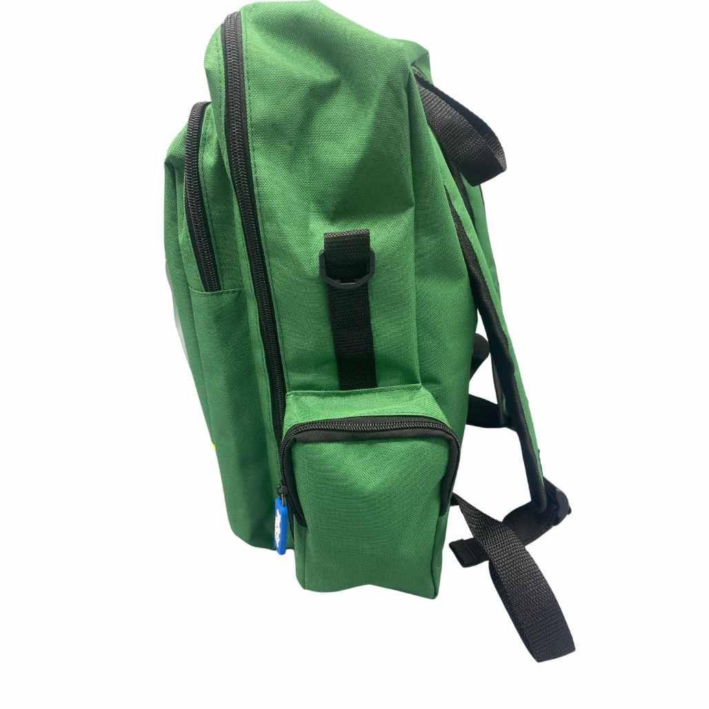 FAK5140GRN First Aid Responder Backpack Rucksack GREEN Empty  Zafety 
