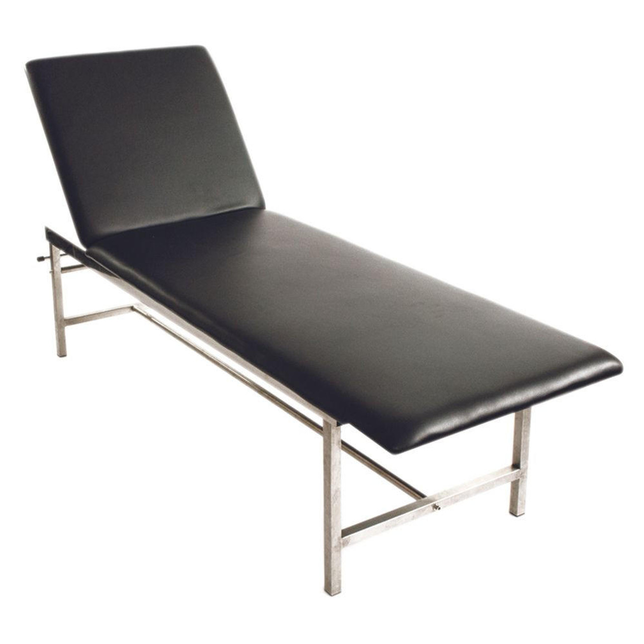 Zafety First Aid Room Examination Couch Low Level Height 50cm Black 