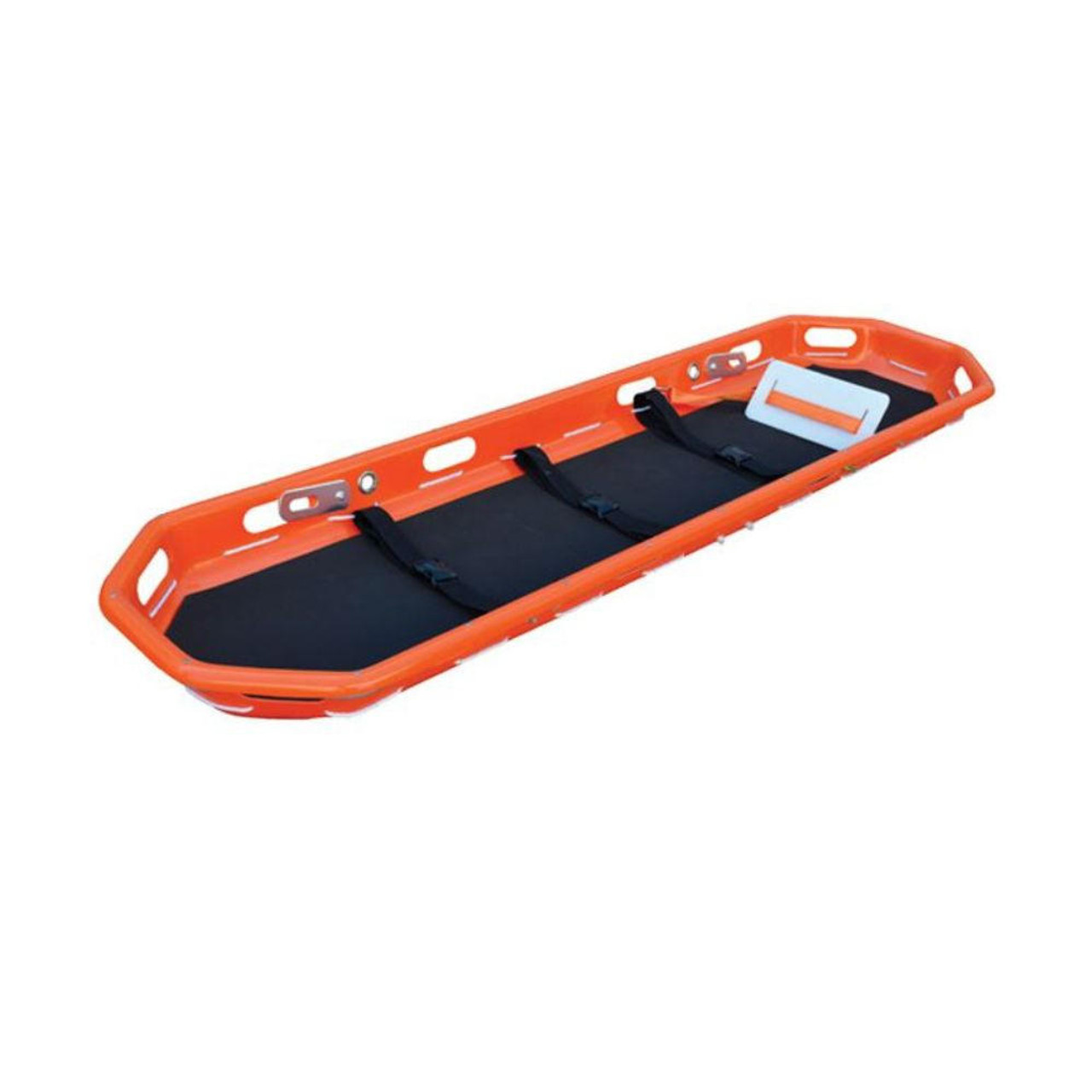 FAQ4572 Basket Stretcher for Safe Casualty Movement Orange  Zafety FAQ4572