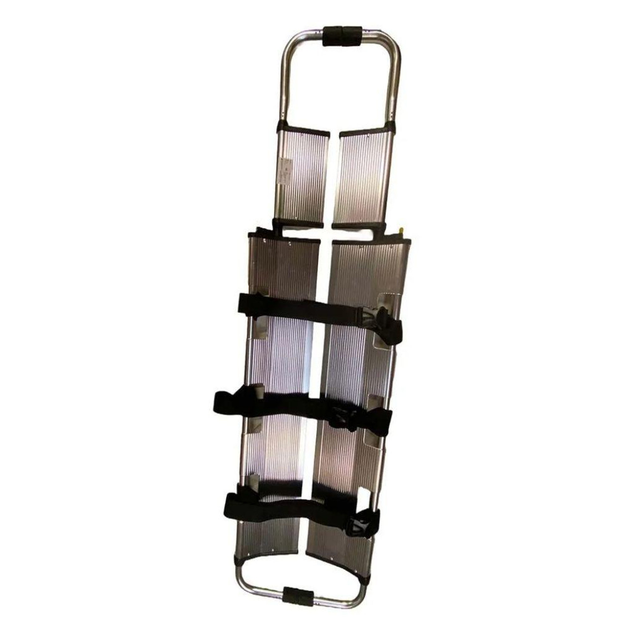 FAQ4574 Scoop Type Orthopaedic Stretcher Two Part Aluminium Silver  Zafety  FAQ4574 Scoop Type Orthopaedic Stretcher Two Part Aluminium Silver  Zafety