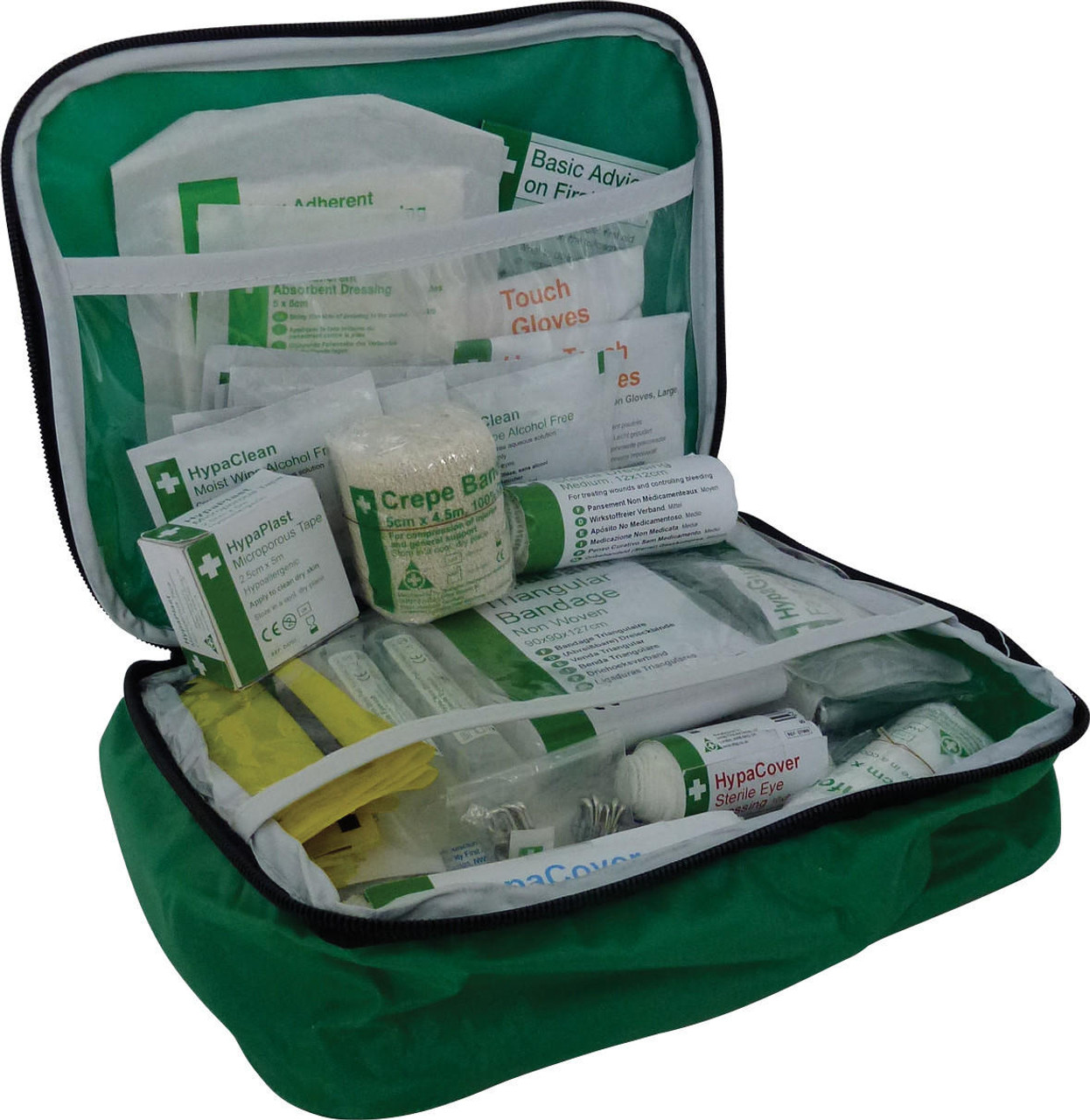 Zafety Sports First Aid Kit in Compact Grab Bag