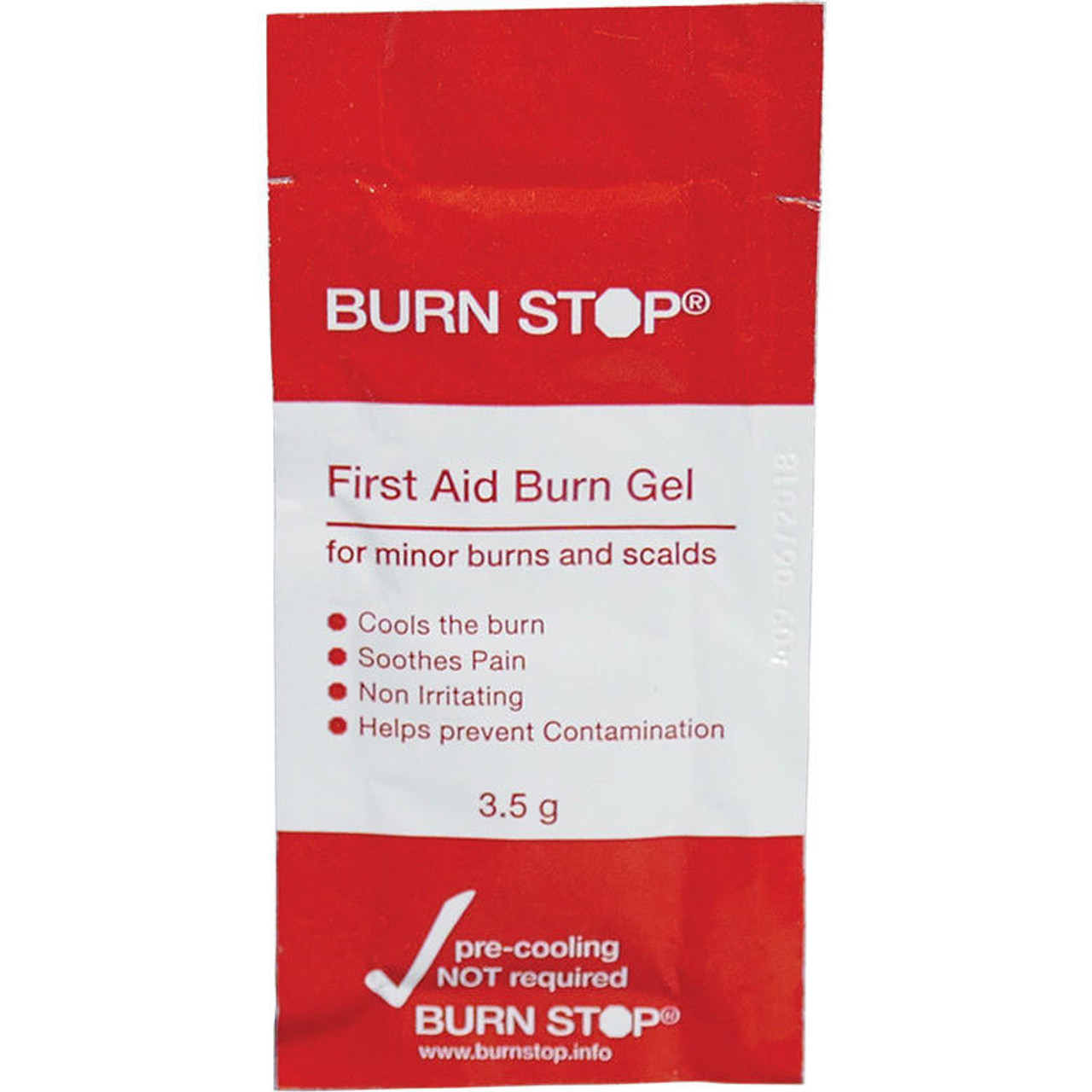 Water-Jel Burn Gel Sachet 3.5g Burn Stop