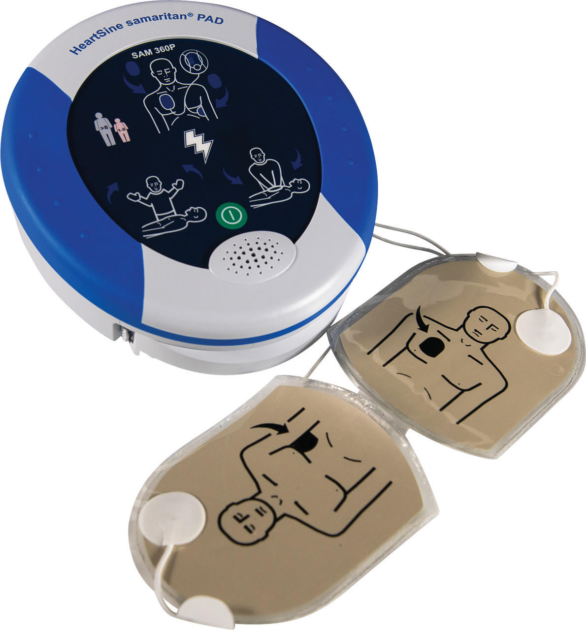 Stryker Heartsine Samaritan 360P Defibrillator AED Fully Automatic