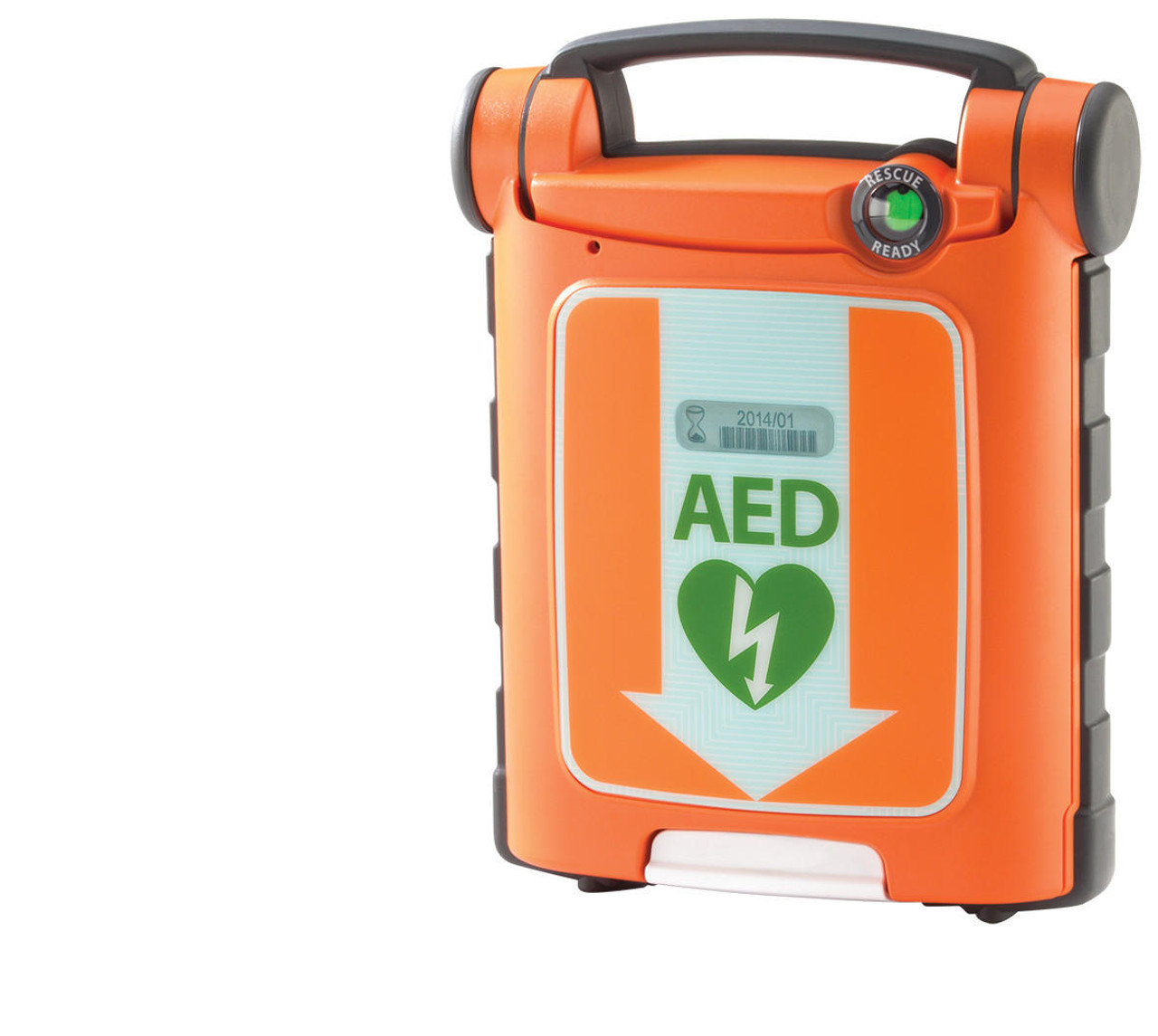 Cardiac Science Powerheart G5 Defibrillator AED Semi Auto With CPRD