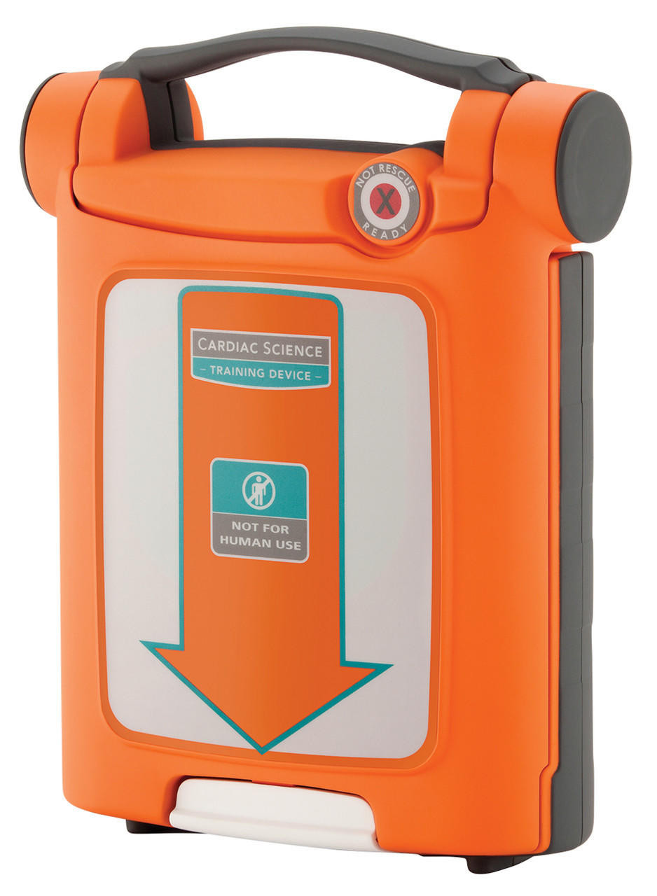 Cardiac Science Powerheart G5 Defibrillator AED Training Unit CPRD