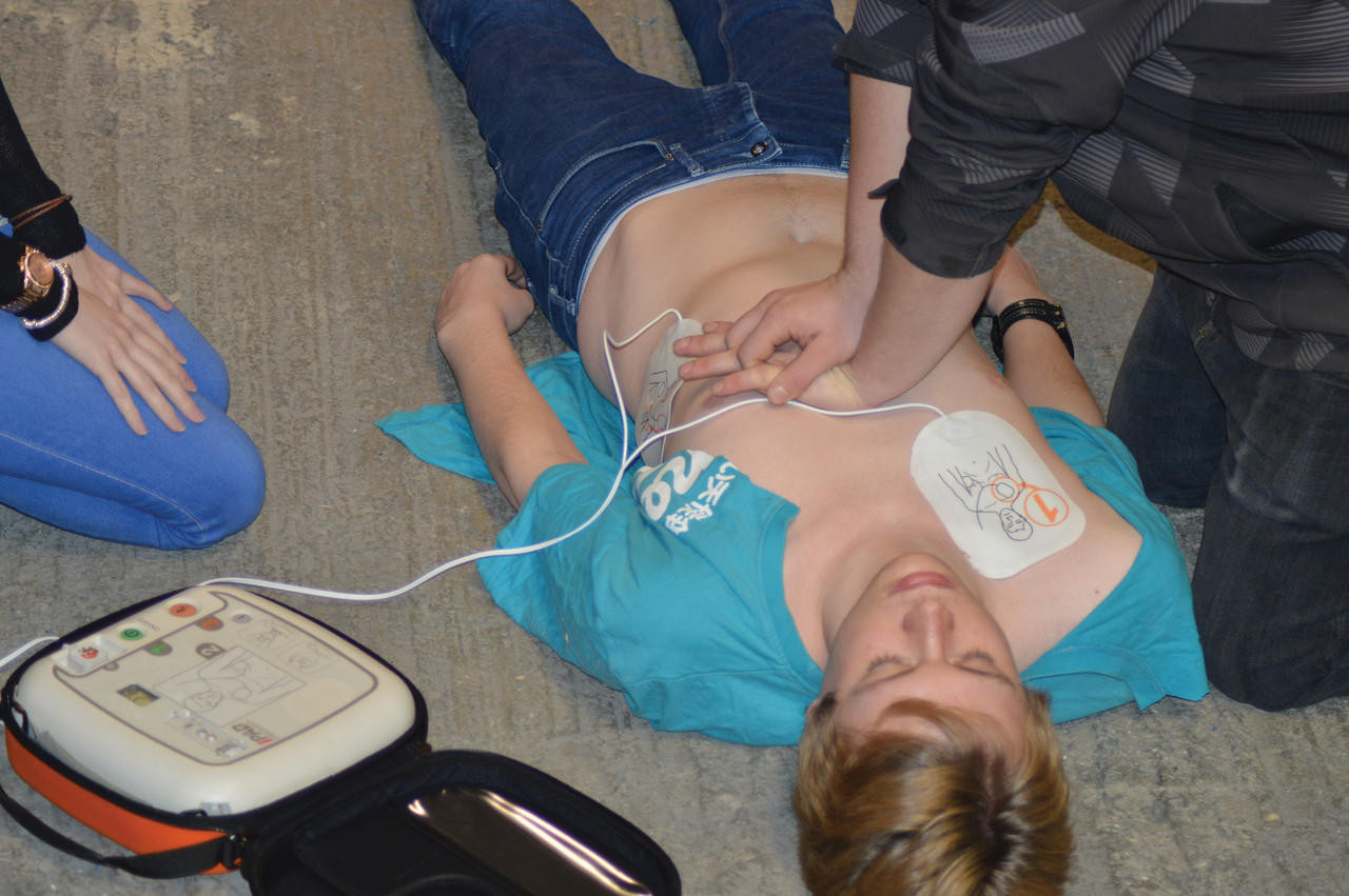 CU Medical IPAD SP1 Defibrillator AED Fully Automatic
