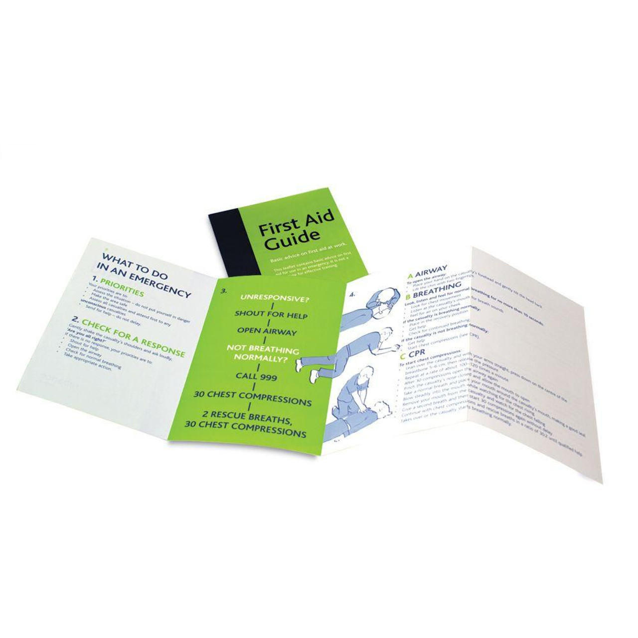 FAQ1202P First Aid Guidance Leaflet  Zafety 