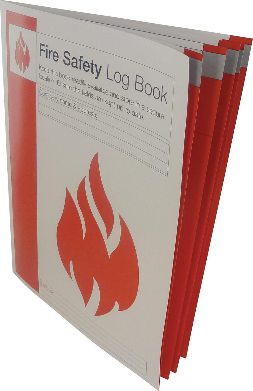 Zafety Fire Safety Log Book A4