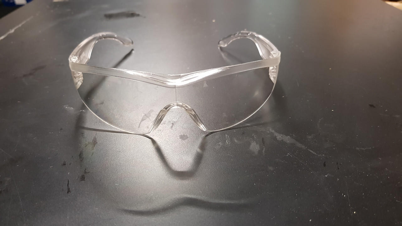 Safety Glasses Economy For Eye Protection Clear Lens