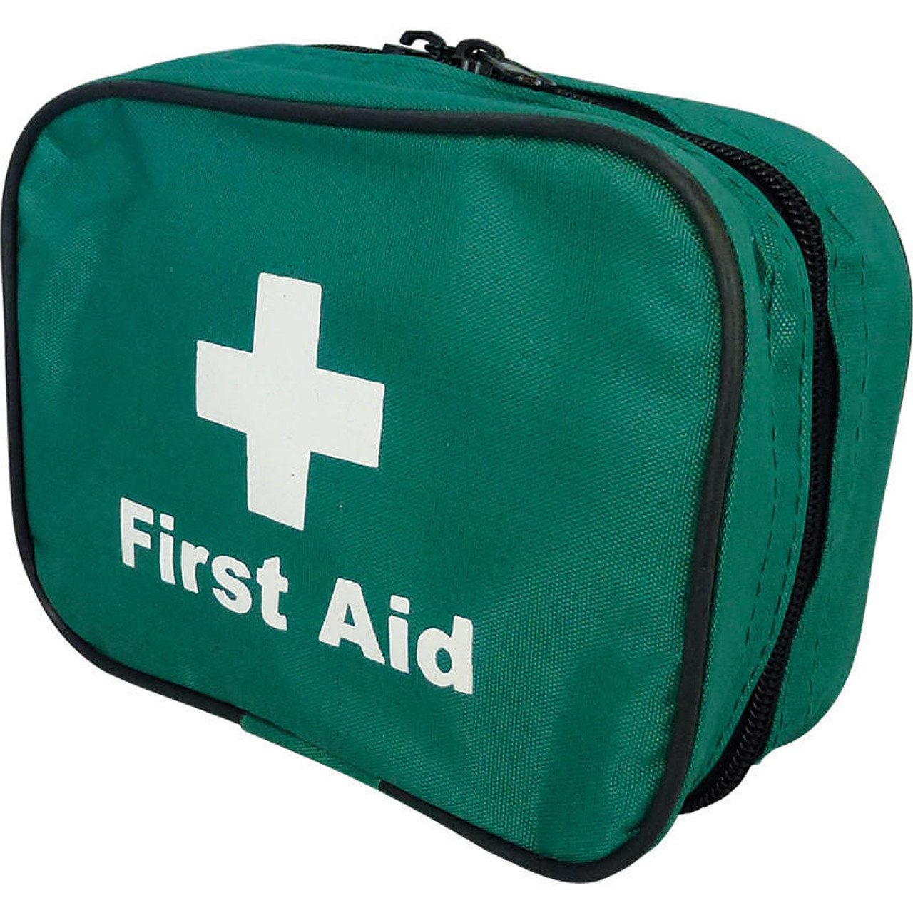 Zafety First Aid Pouch With Belt Loop Attachment Small Empty 22x15x7cm