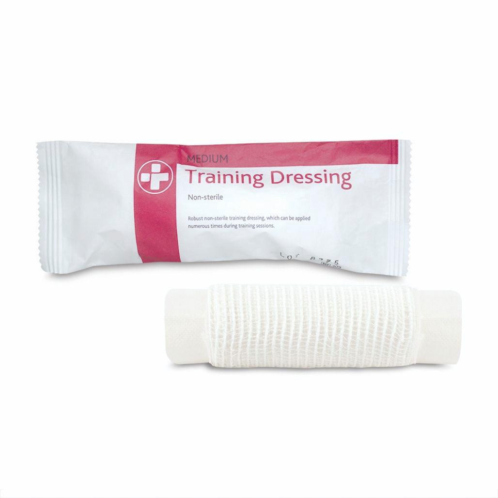 FDR7700P First Aid Training Dressing Medium Non Sterile High Quality Reusable  Zafety Supplies 