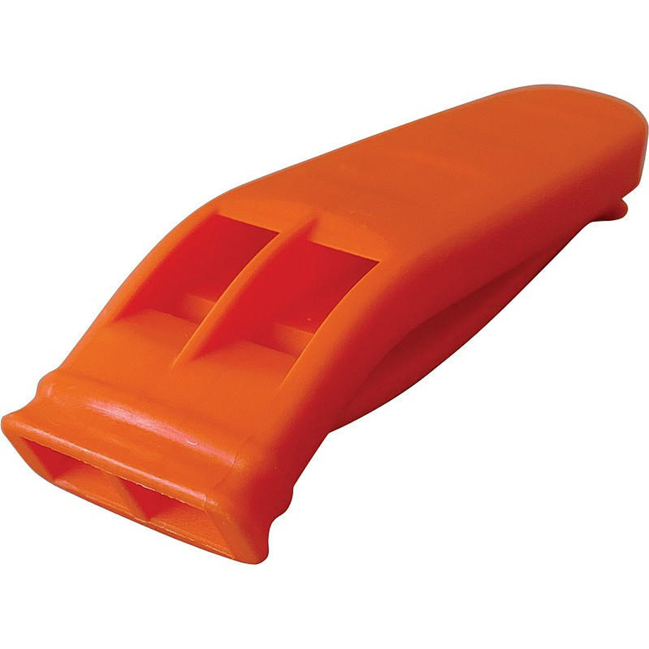 Zafety Emergency Whistle Orange High Visibility 100 Decibel For Raising The Alarm