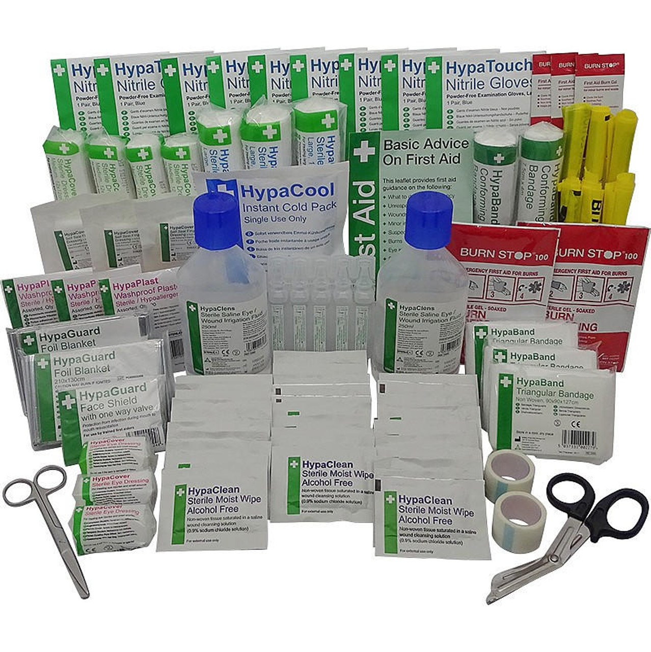 Refill for First Aid Kit for First Aiders With Comprehensive Content