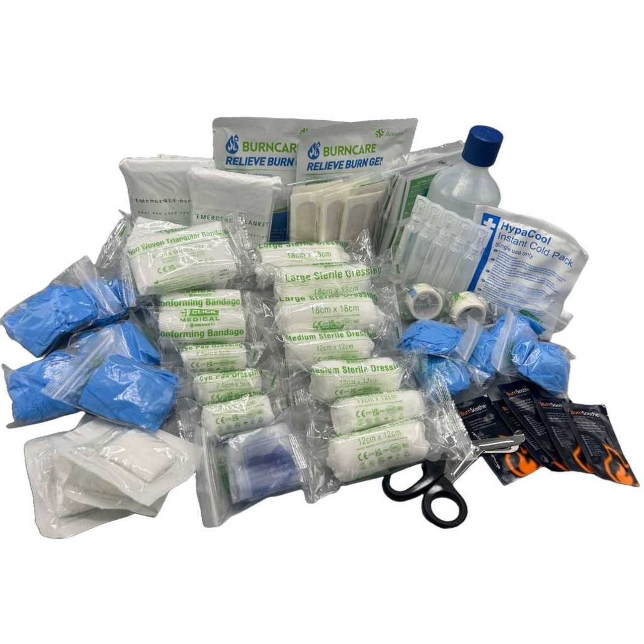 FAK2033 Refill for First Aid Kit for First Aiders With Comprehensive Content