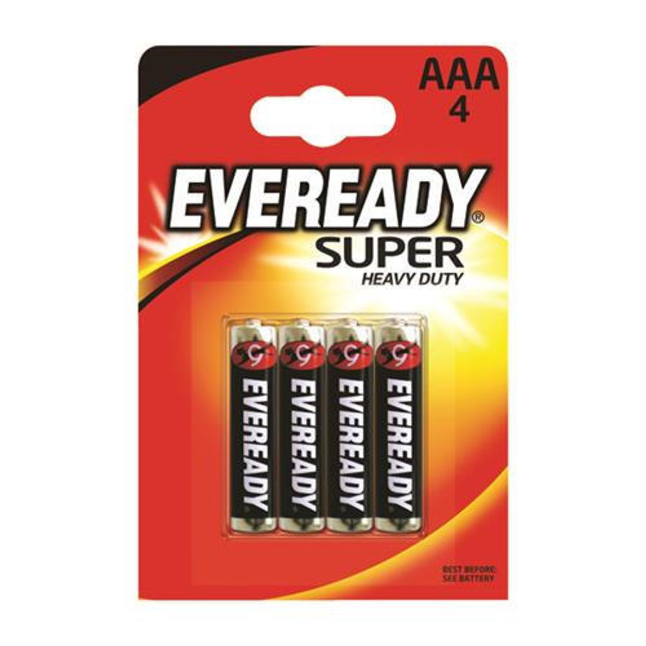 Batteries AAA Pack of 4