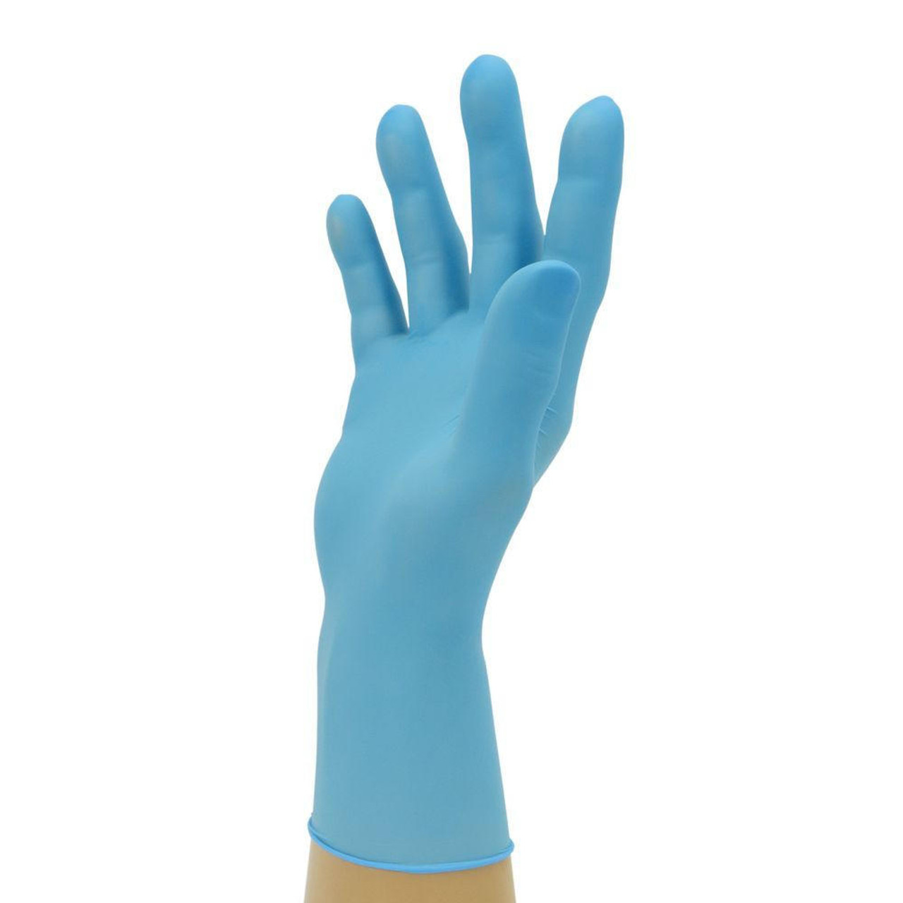 GLD120P Nitrile Disposable Gloves Blue Powder Free AQL1.5   
