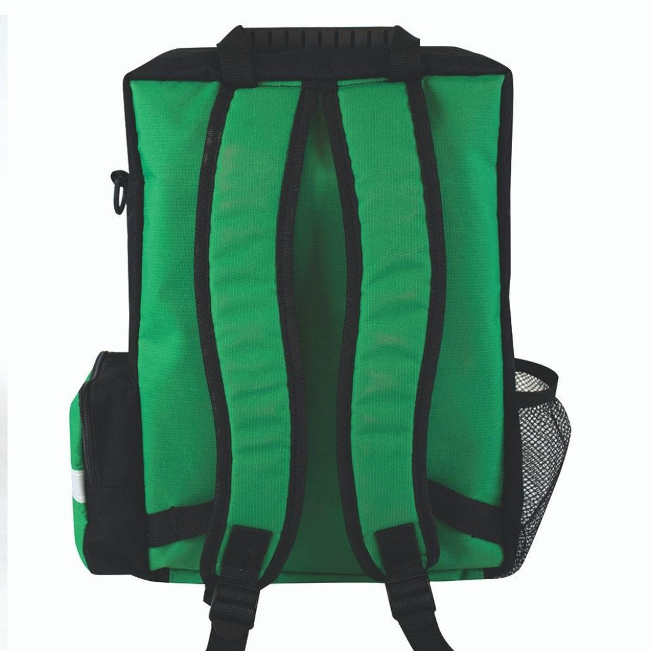 First Aid Medical Responder Rucksack Backpack Green Empty