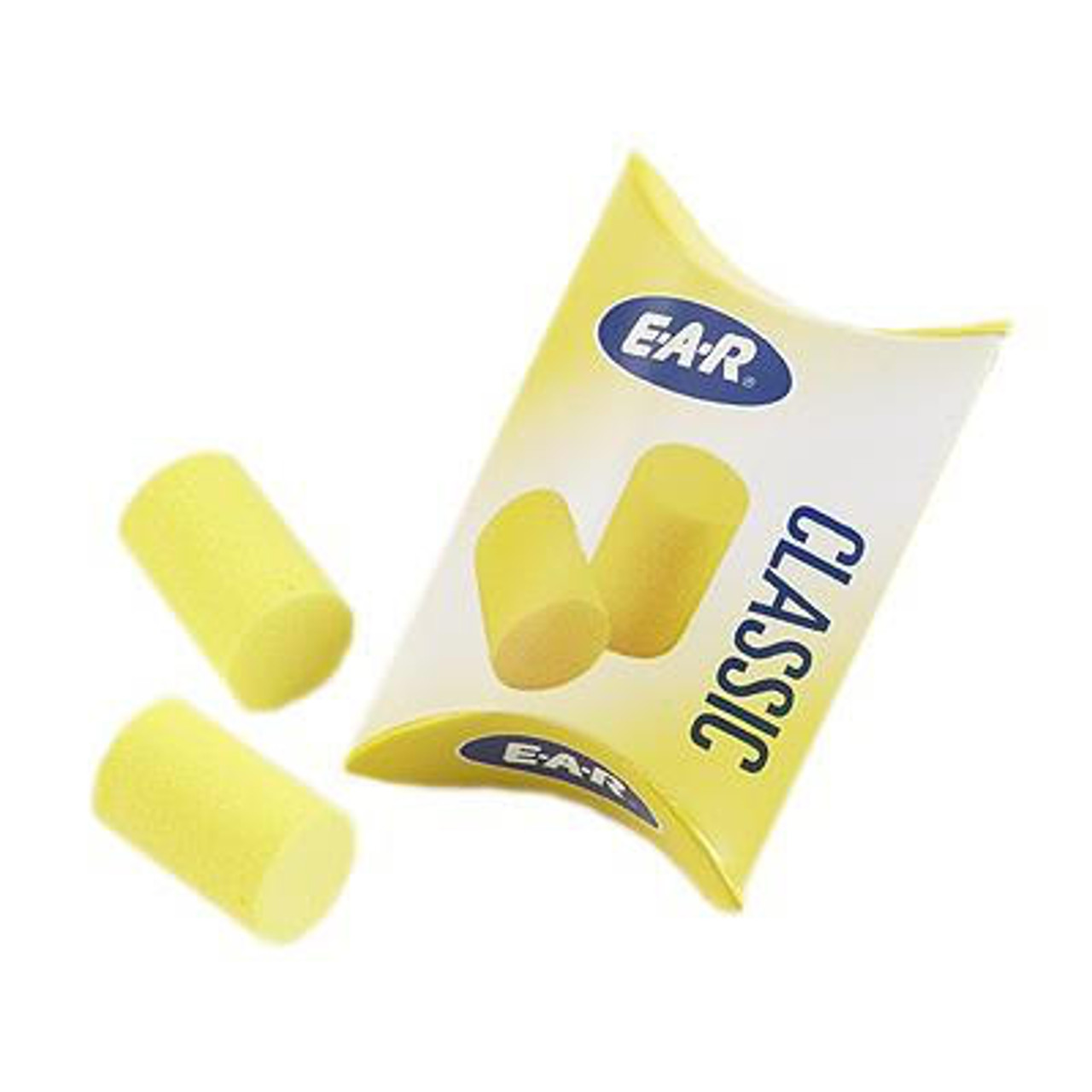 3M EAR Classic Ear Plugs 28DB Pack of 250 Individual Pairs