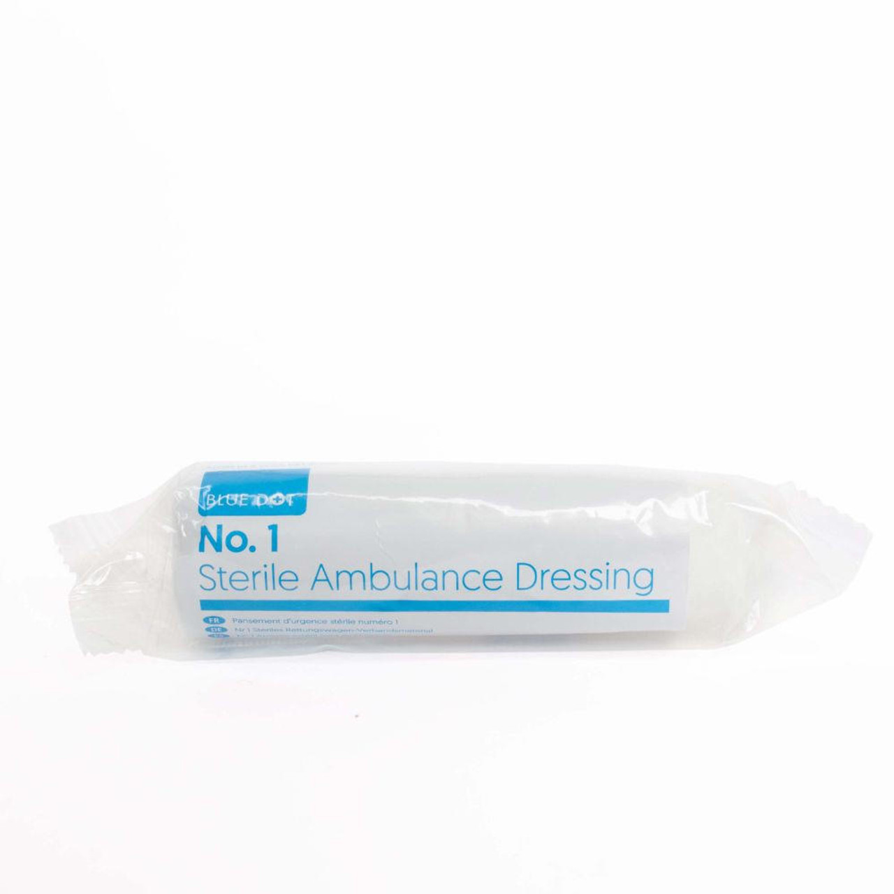 Ambulance Dressing No1 120mm x 100mm Sterile Flow Wrapped