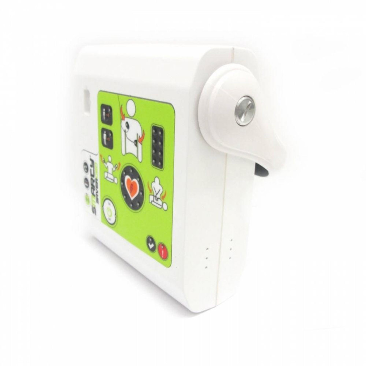 Smarty Saver Defibrillator AED Fully Automatic With Carry Case