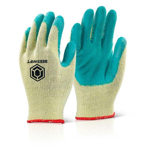 GLG2061 General Purpose Grip Gloves With Latex Palm Green | Beeswift  Beeswift  GLG2061 General Purpose Grip Gloves With Latex Palm Green | Beeswift  Beeswift