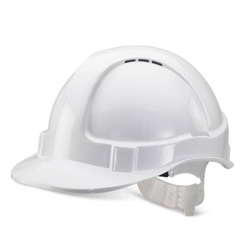 Hard Hat Safety Helmet Economy Vented Beeswift Hard Hat Safety Helmet Economy Vented Beeswift