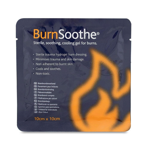 Burn Gel Sachet 3.5g Burn Stop