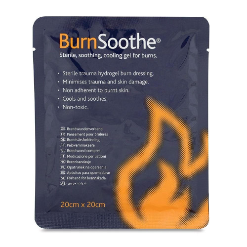Burnsoothe Burn Gel Dressing 20x20cm