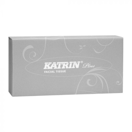 Katrin Facial Tissues Plus Soft 2ply Box of 100 ‑ Case of 40 boxes MPN11797 Katrin Facial Tissues Plus Soft 2ply Box of 100 ‑ Case of 40 boxes MPN11797