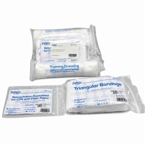 FAQ4204 First Aid Delegate Training Pack Ideal for Individual Students  Zafety Supplies