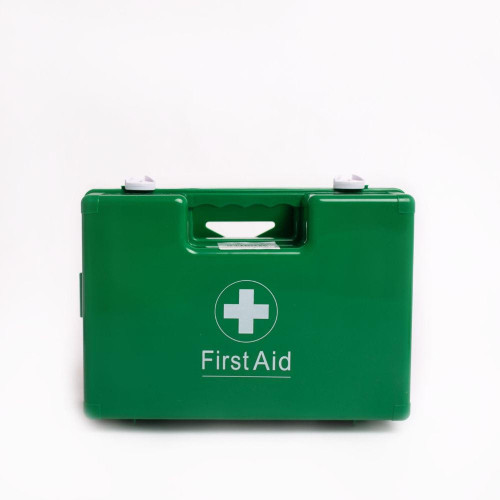 Zafety First Aid Kit in Tough Box for 1 to 50 People HSE Compliant 