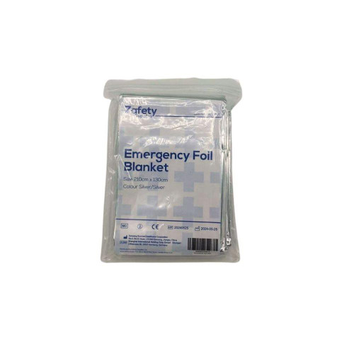 FAQ2003PK200 Bulk Buy Box of 200 Emergency Foil Blanket Standard Size 204x140cm Wholesale BD    FAQ2003PK200 Bulk Buy Box of 200 Emergency Foil Blanket Standard Size 204x140cm Wholesale BD