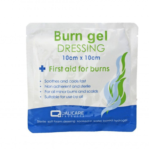 Burn Dressing 10x10cm QC   Burn Dressing 10x10cm QC